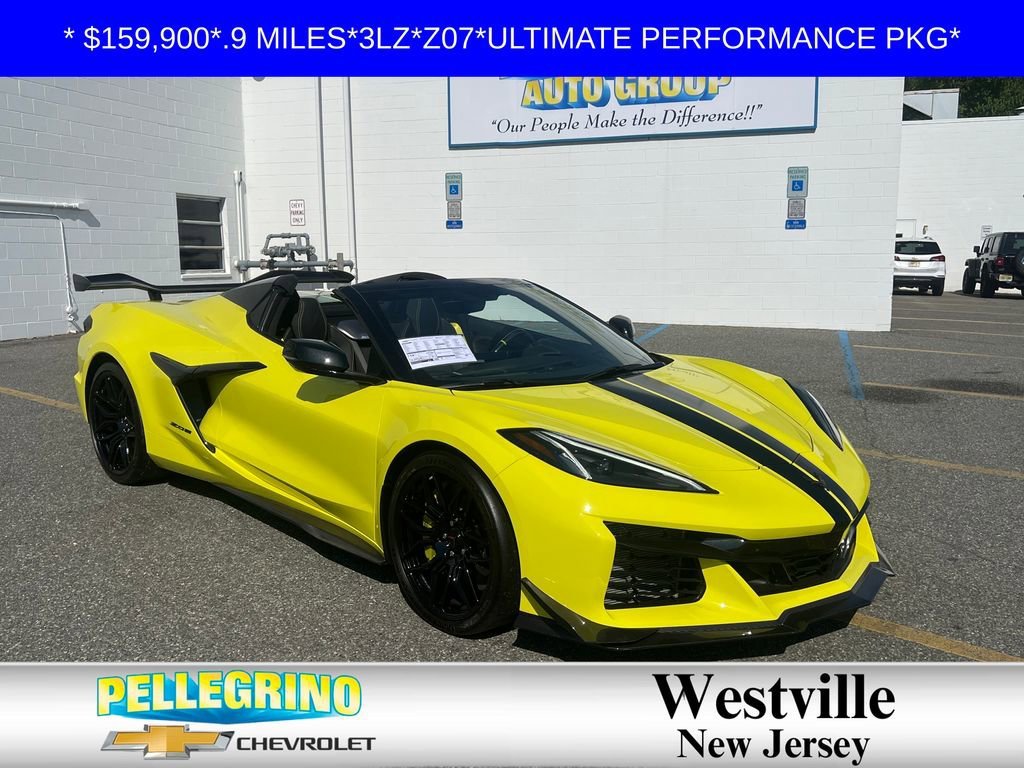 2023 Chevrolet Corvette Z06 Convertible 3LZ's photo