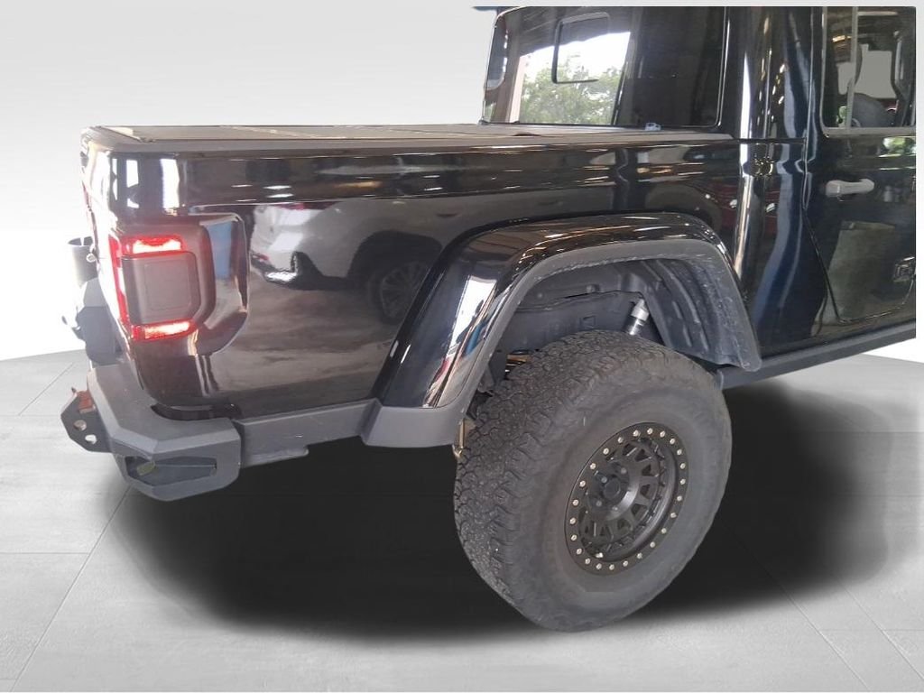 Used 2021 Black Jeep Rubicon image 3