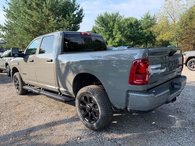 New 2027 Ceramic Gray Clear-Coat Exterior Paint RAM Big Horn image 2