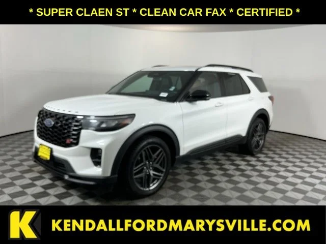 2025 Ford Explorer ST