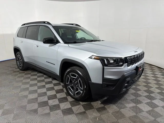 New 2026 Silver Jeep Laredo image 1