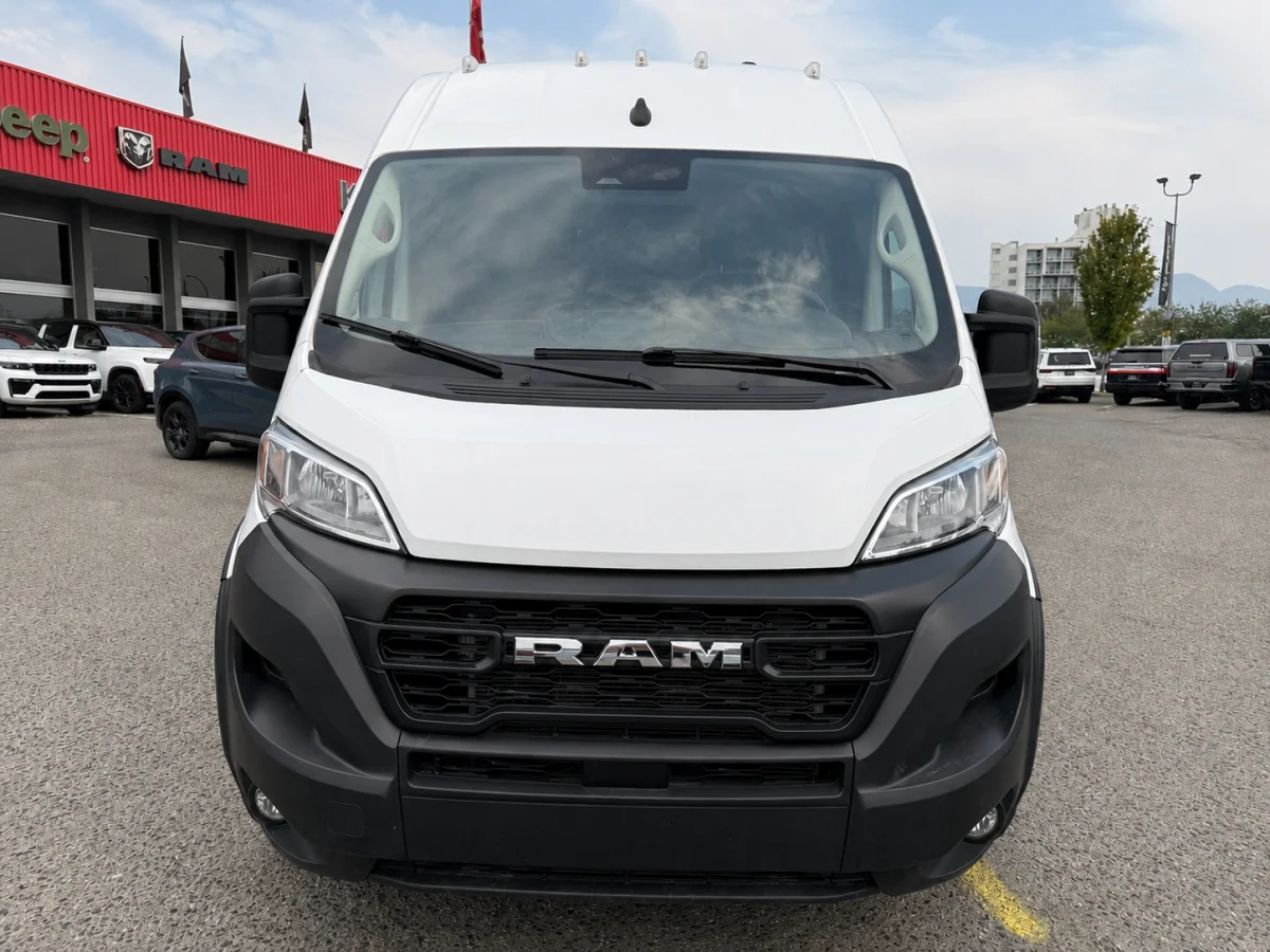 Used 2024 White RAM Tradesman image 2