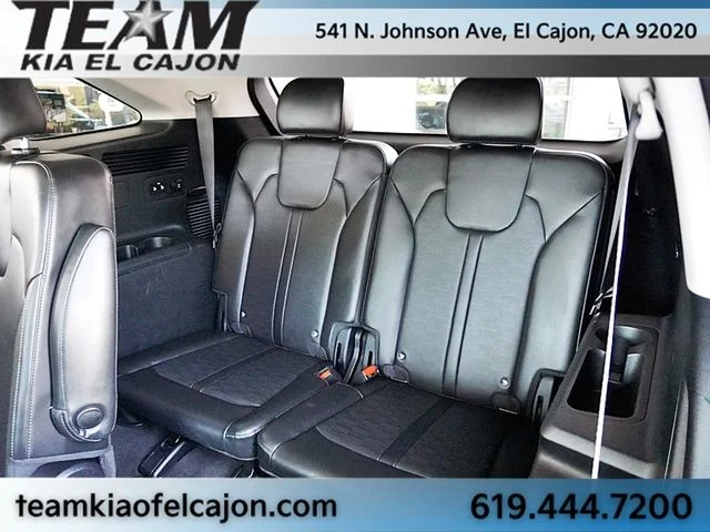 Used 2024 Black Kia X-Line EX image 20