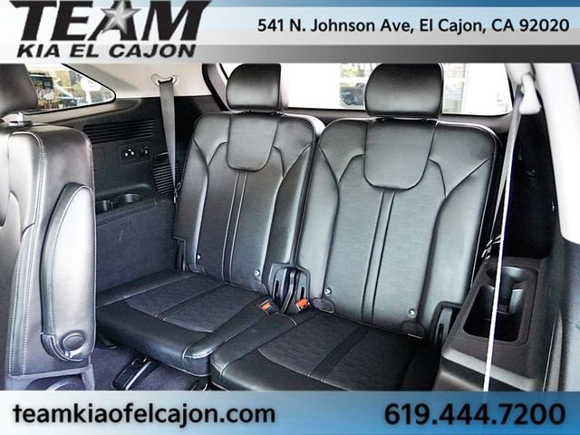 Used 2024 Black Kia X-Line EX image 20