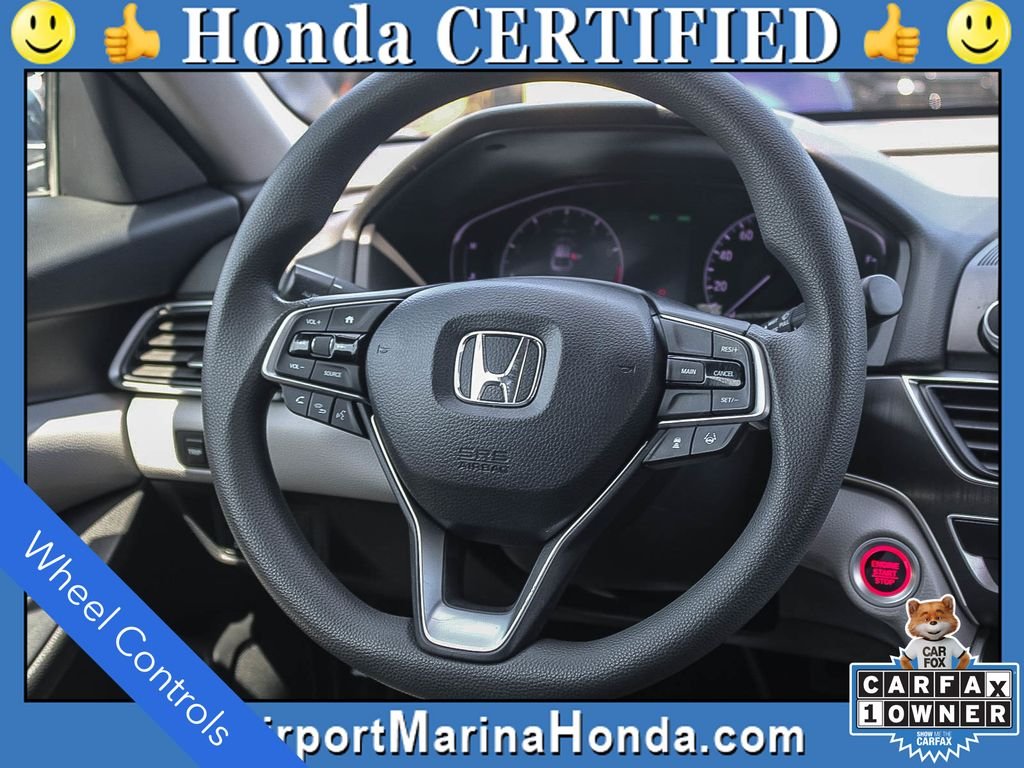 Certified Used 2020 Modern Steel Metallic Honda LX image 10