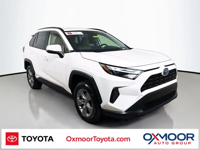 2023 Toyota RAV4 Hybrid Hybrid XLE