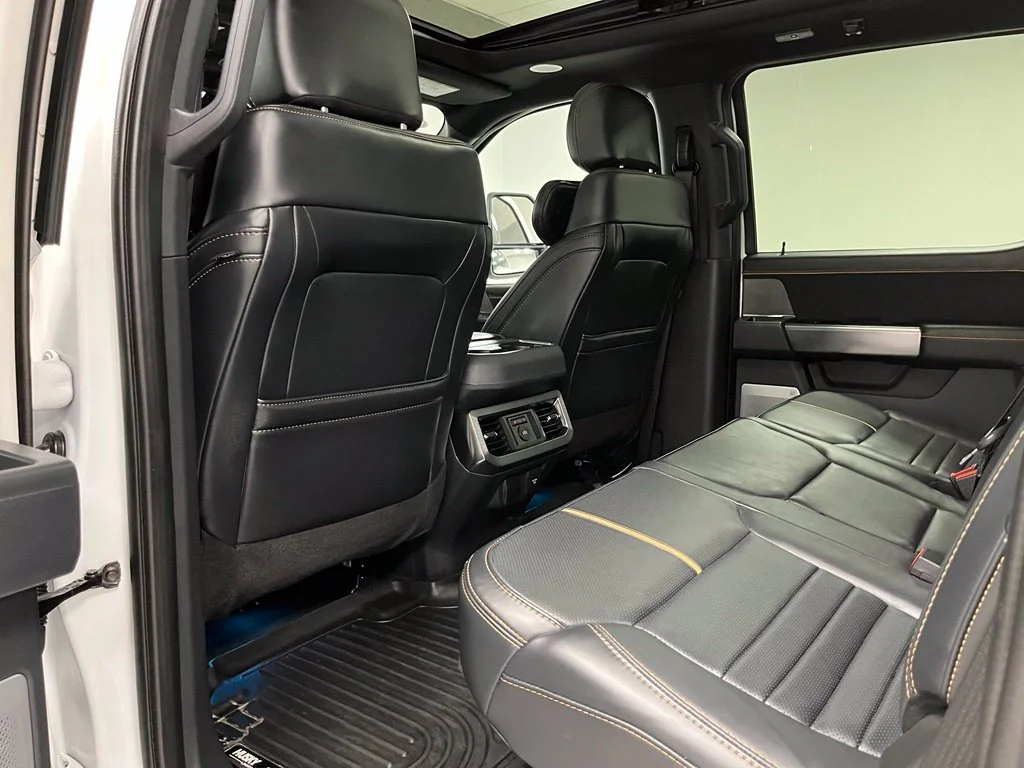 Used 2024 White Ford Platinum image 46