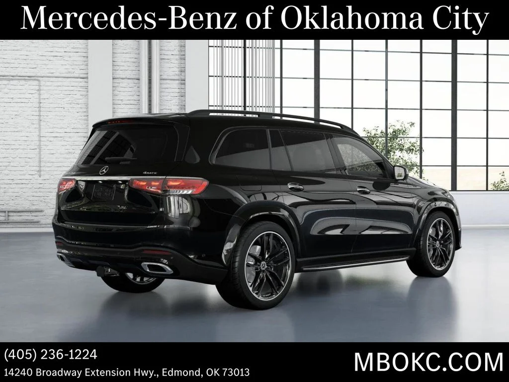 New 2026 Obsidian Black Metallic Mercedes-Benz GLS 450 image 22