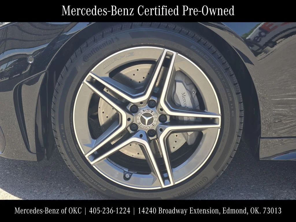 Certified Used 2023 Black Mercedes-Benz CLS 450 image 11