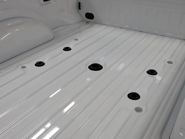 New 2026 Star White Metallic Tri-Coat Ford F-250® Lariat® image 71