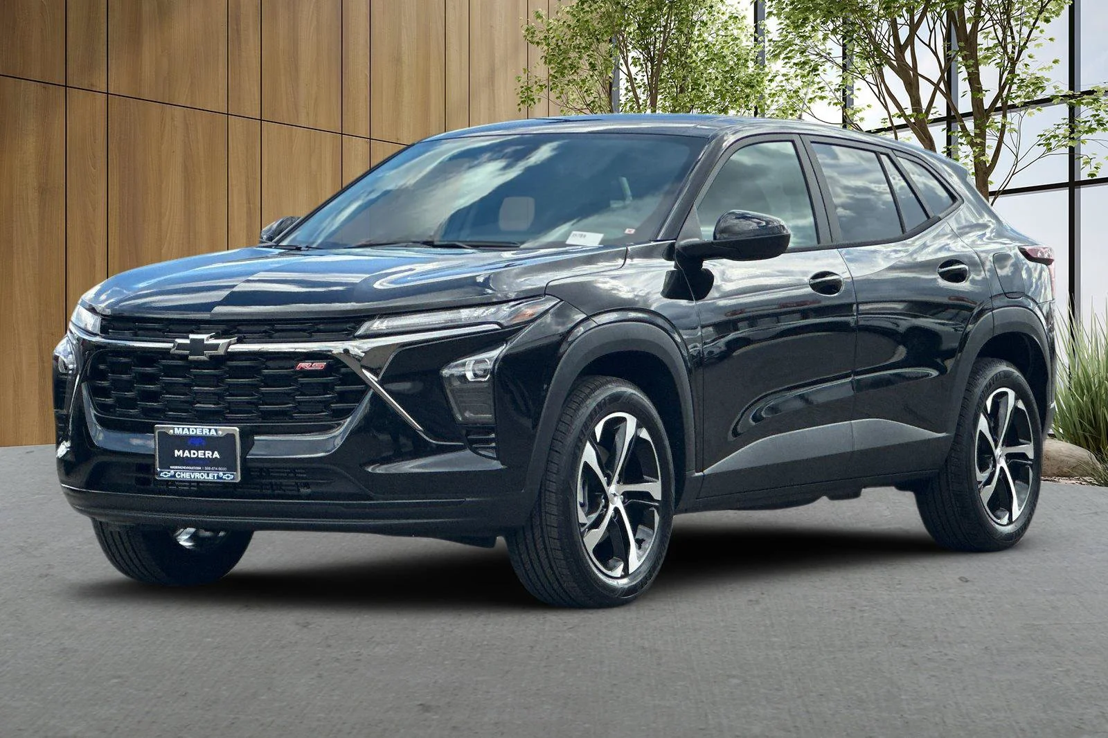 New 2026 Mosaic Black Metallic Chevrolet 1RS image 8