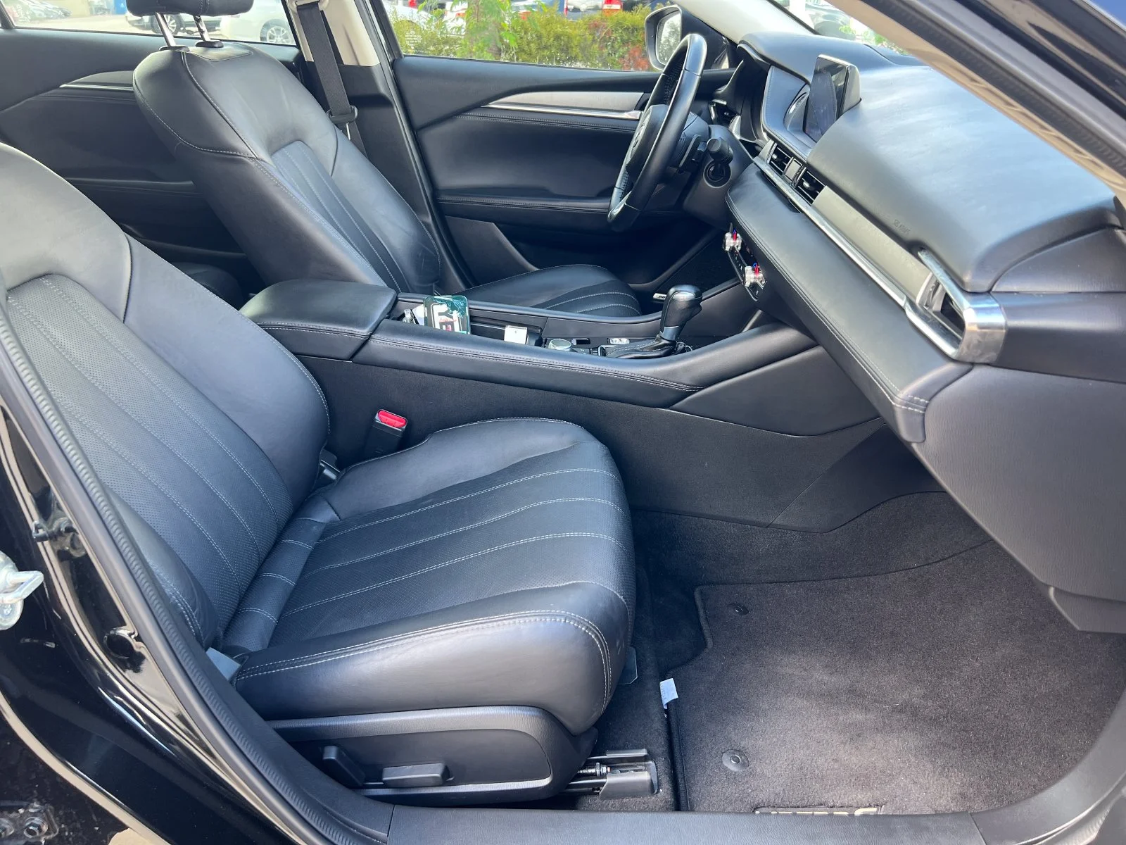 Used 2018 Black Mazda Grand Touring Reserve image 19