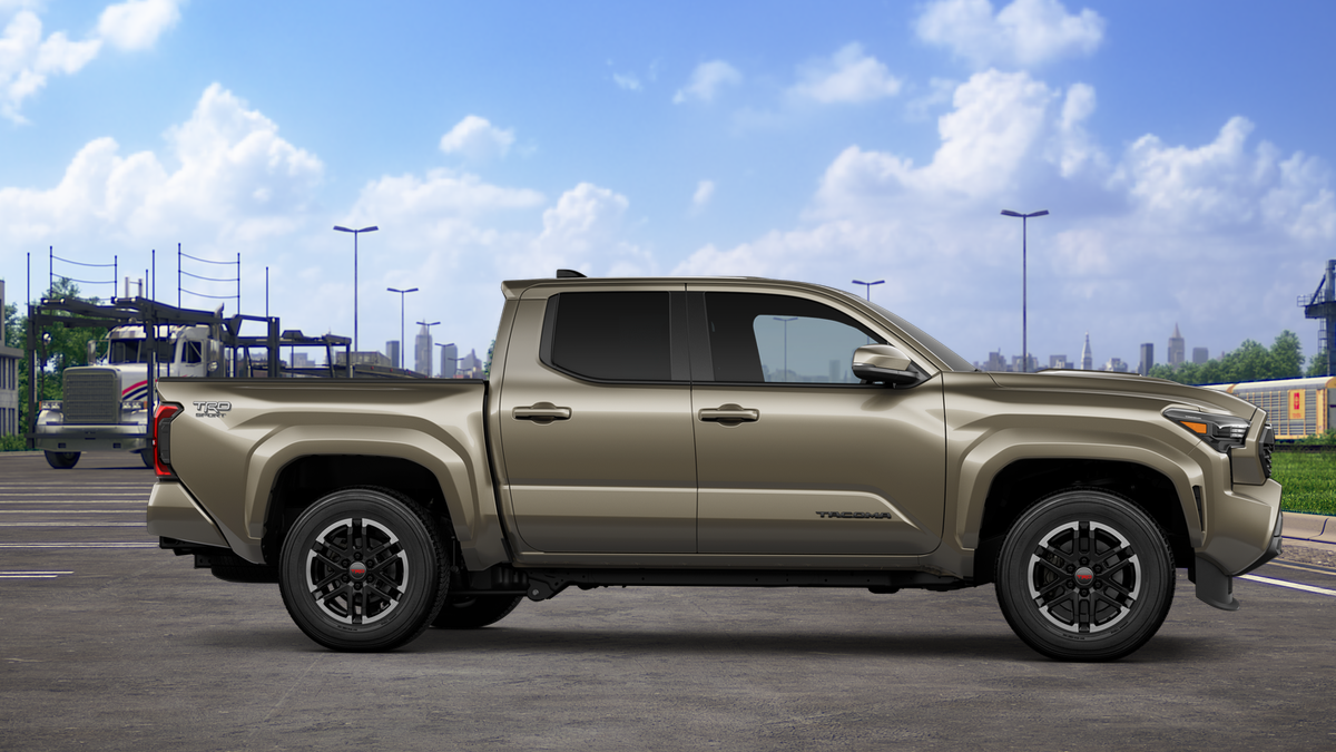 New 2026 Bronze Oxide Toyota TRD Sport image 13