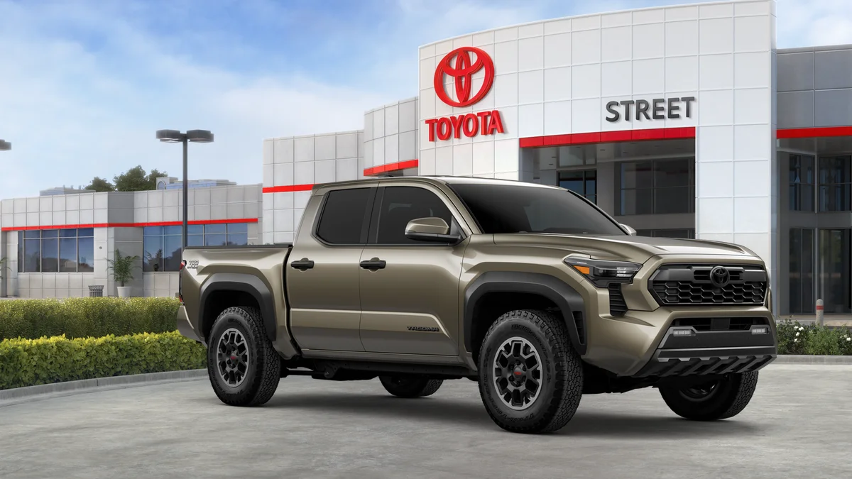 New 2026 Bronze Oxide Toyota TRD Off-Road image 16