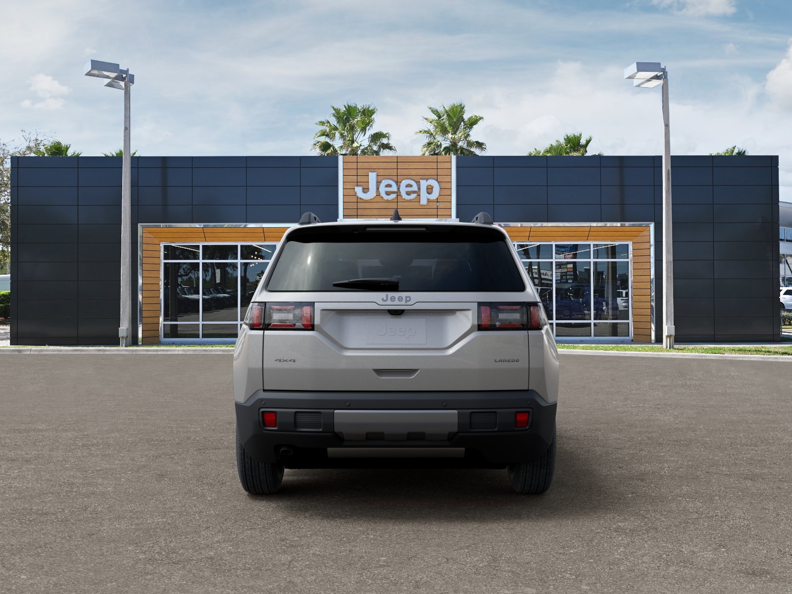 New 2026 Silver Zynith Clearcoat Jeep Laredo image 7