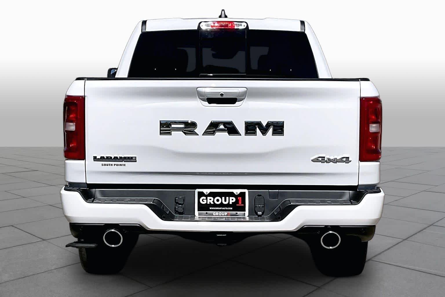 New 2027 Bright White Clear-Coat Exterior Paint RAM Laramie image 4