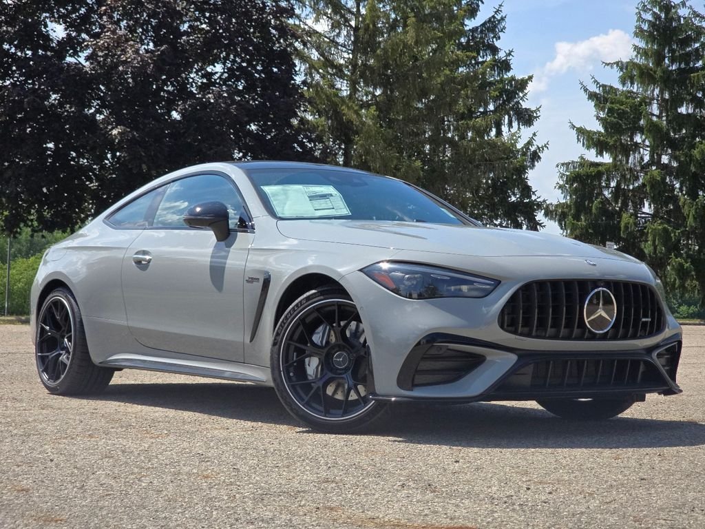 New 2026 MANUFAKTUR Alpine Grey Mercedes-Benz CLE 53 AMG® image 2