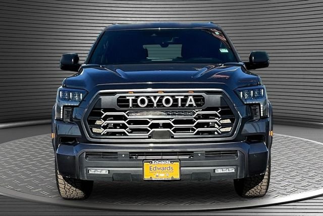 Used 2024 Gray Toyota TRD Pro image 2