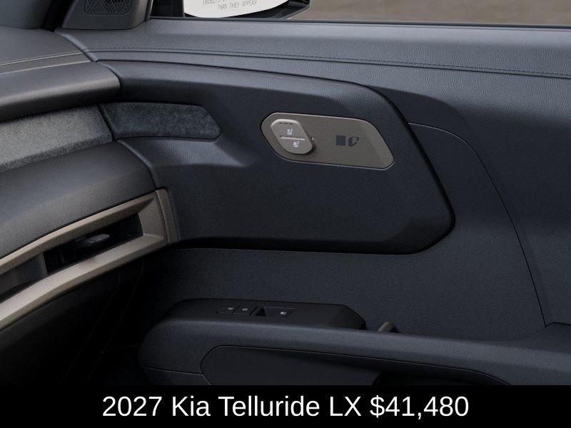 New 2027 Ebony Black Kia LX image 25