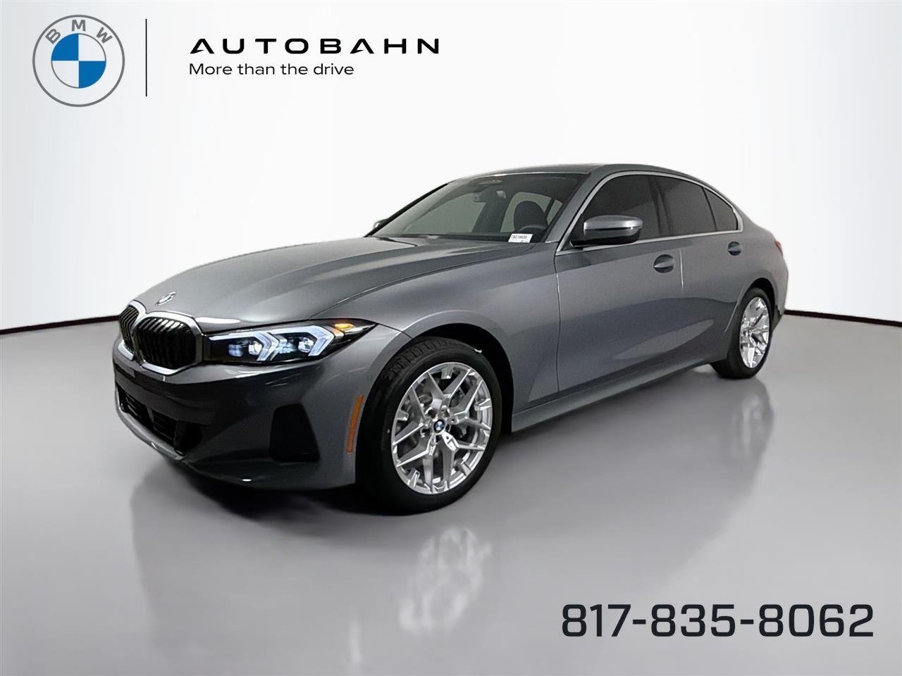 New 2026 Skyscraper Grey Metallic BMW 330i NA xDrive image 1