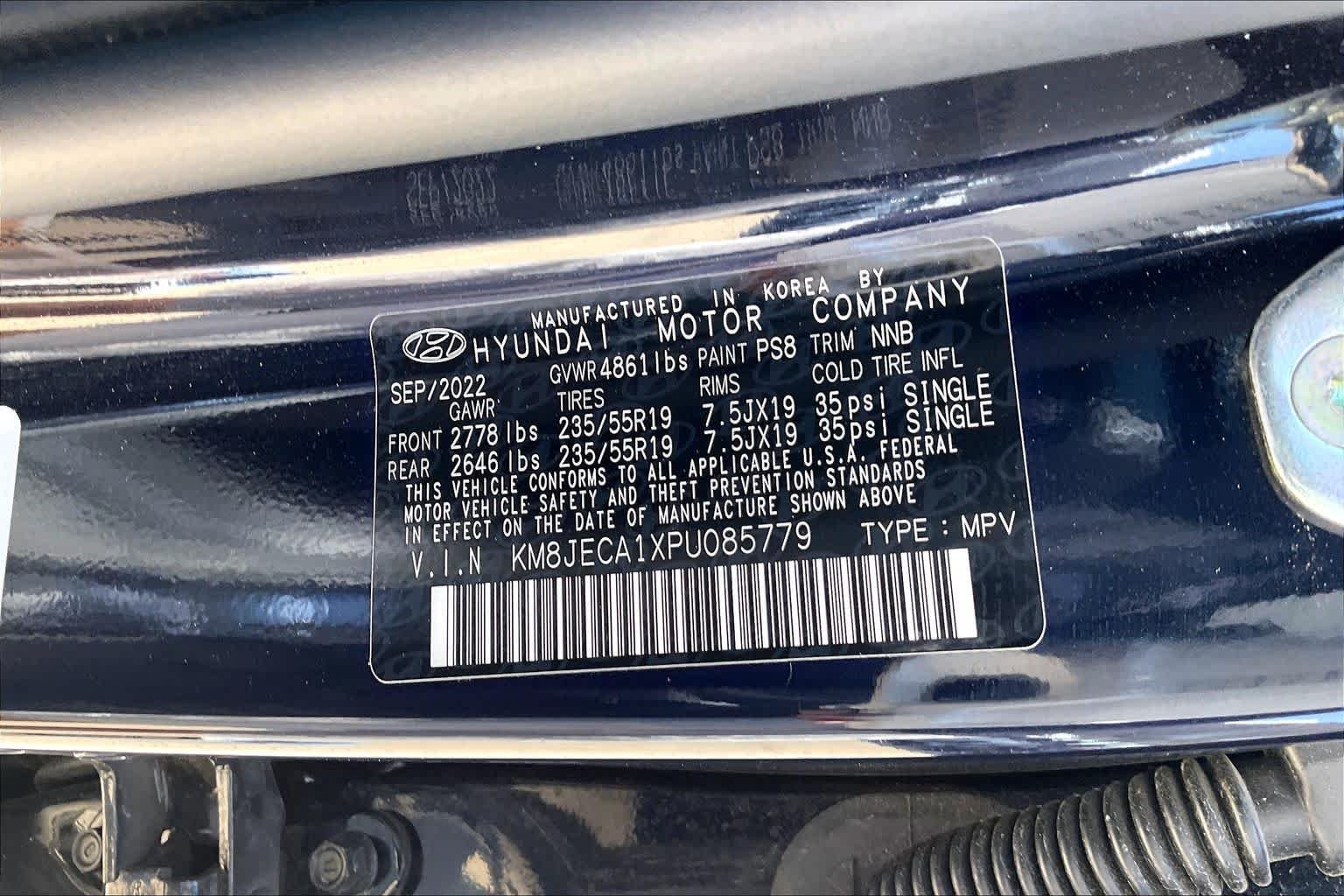 Used 2023 Deep Sea Hyundai Limited image 35