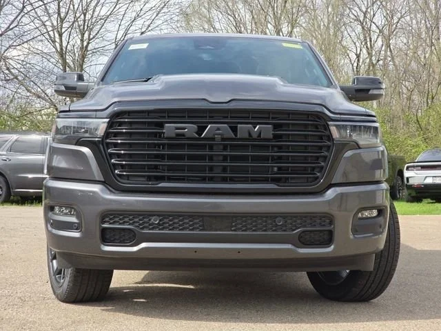 New 2026 Granite Crystal Metallic Clearcoat Ram Laramie image 3