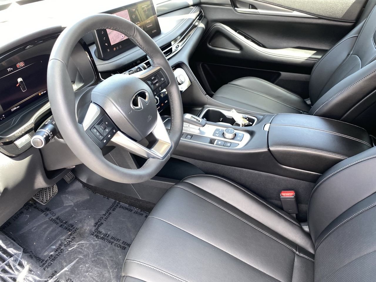 Certified Used 2026 Black Obsidian INFINITI PURE image 30