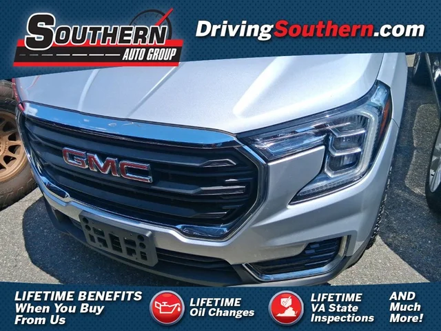 2022 GMC Terrain SLE