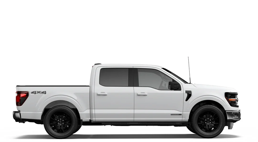 New 2026 Agate Black Metallic Ford XLT image 5