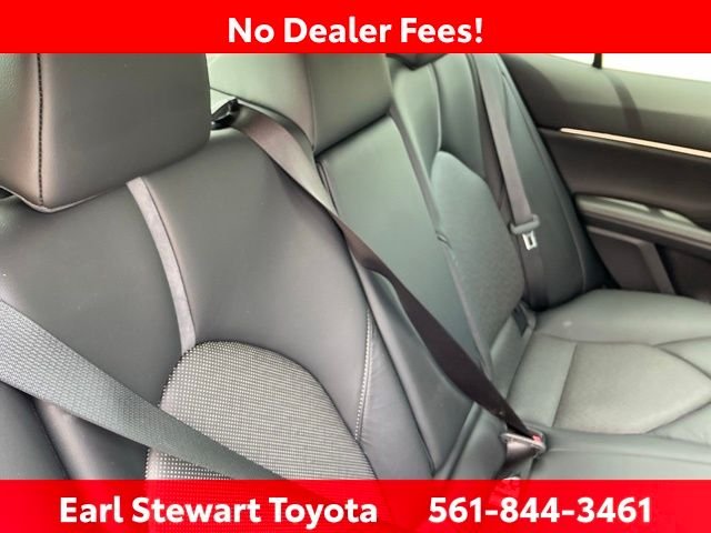 Certified Used 2024 Blue Toyota XLE image 26
