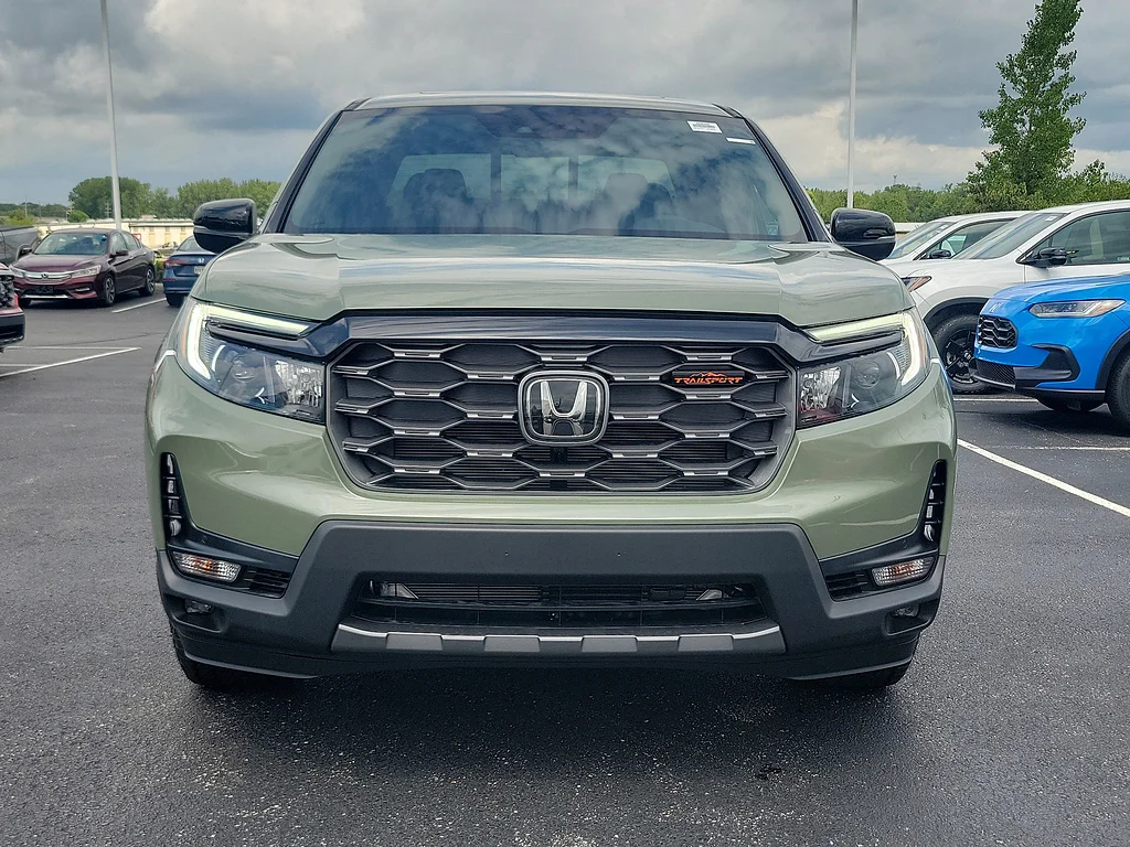 New 2026 Ash Green Metallic Honda TrailSport S image 18