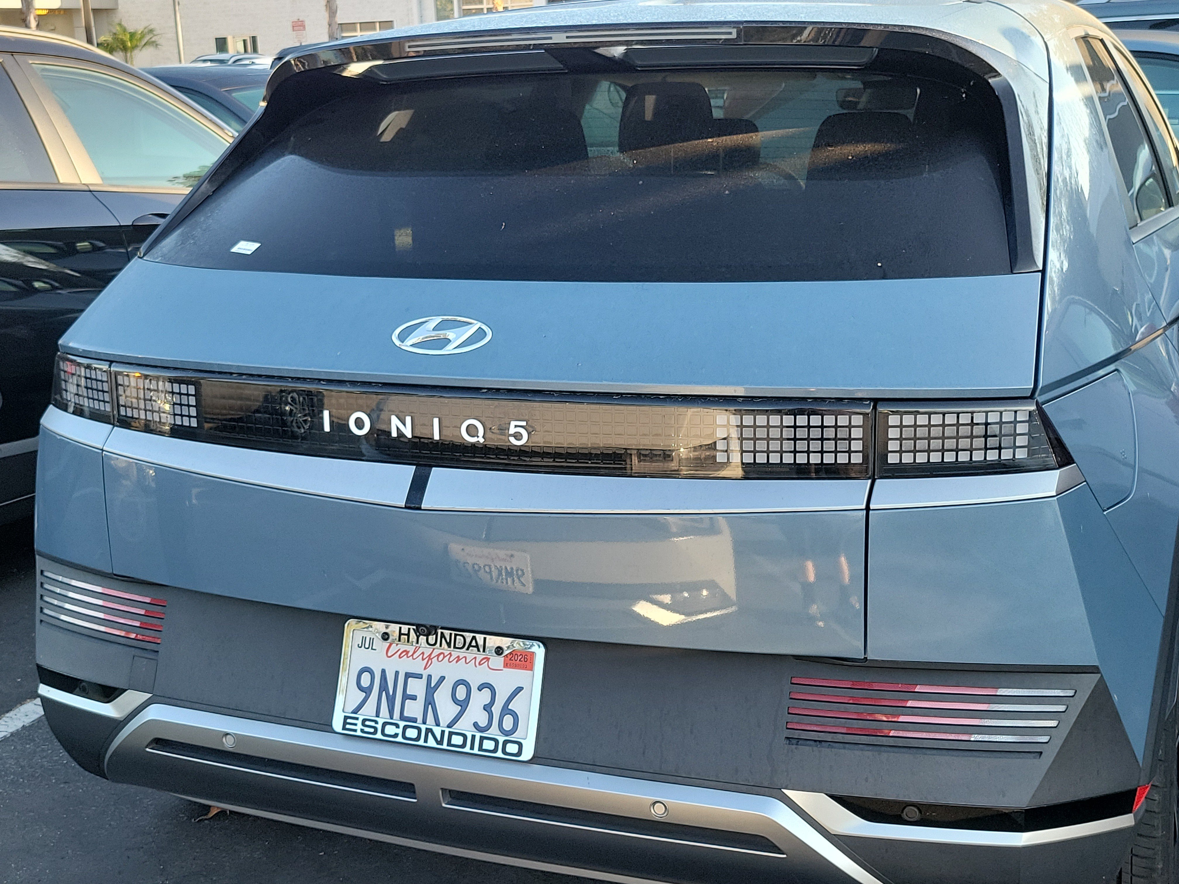 Certified Used 2024 Lucid Blue Hyundai SEL image 5
