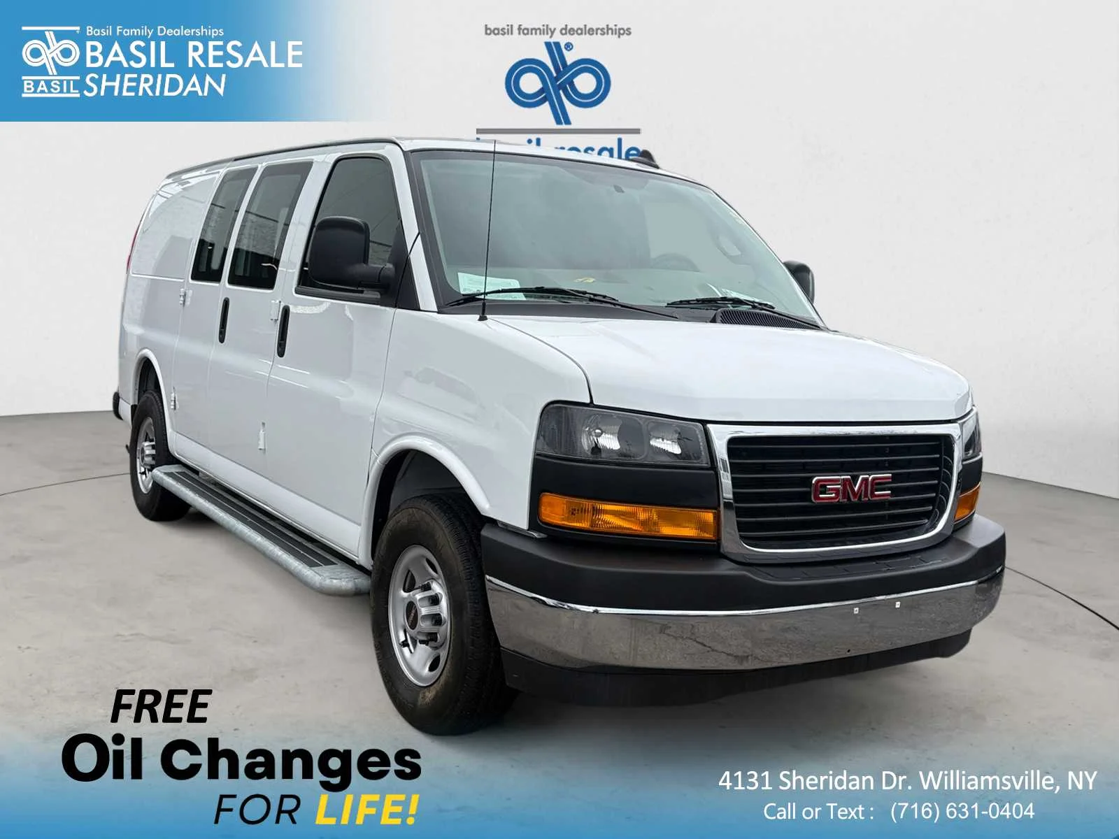 2024 GMC Savana 2500's photo