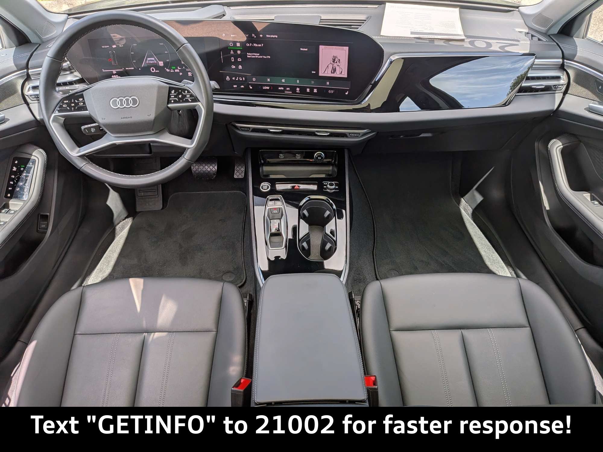 Used 2025 Gray Audi 2.0T Premium Plus image 18