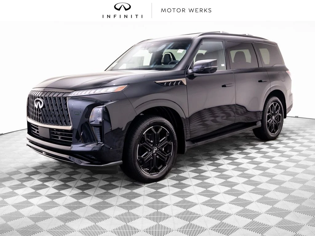 New 2027 Black INFINITI SPORT image 1