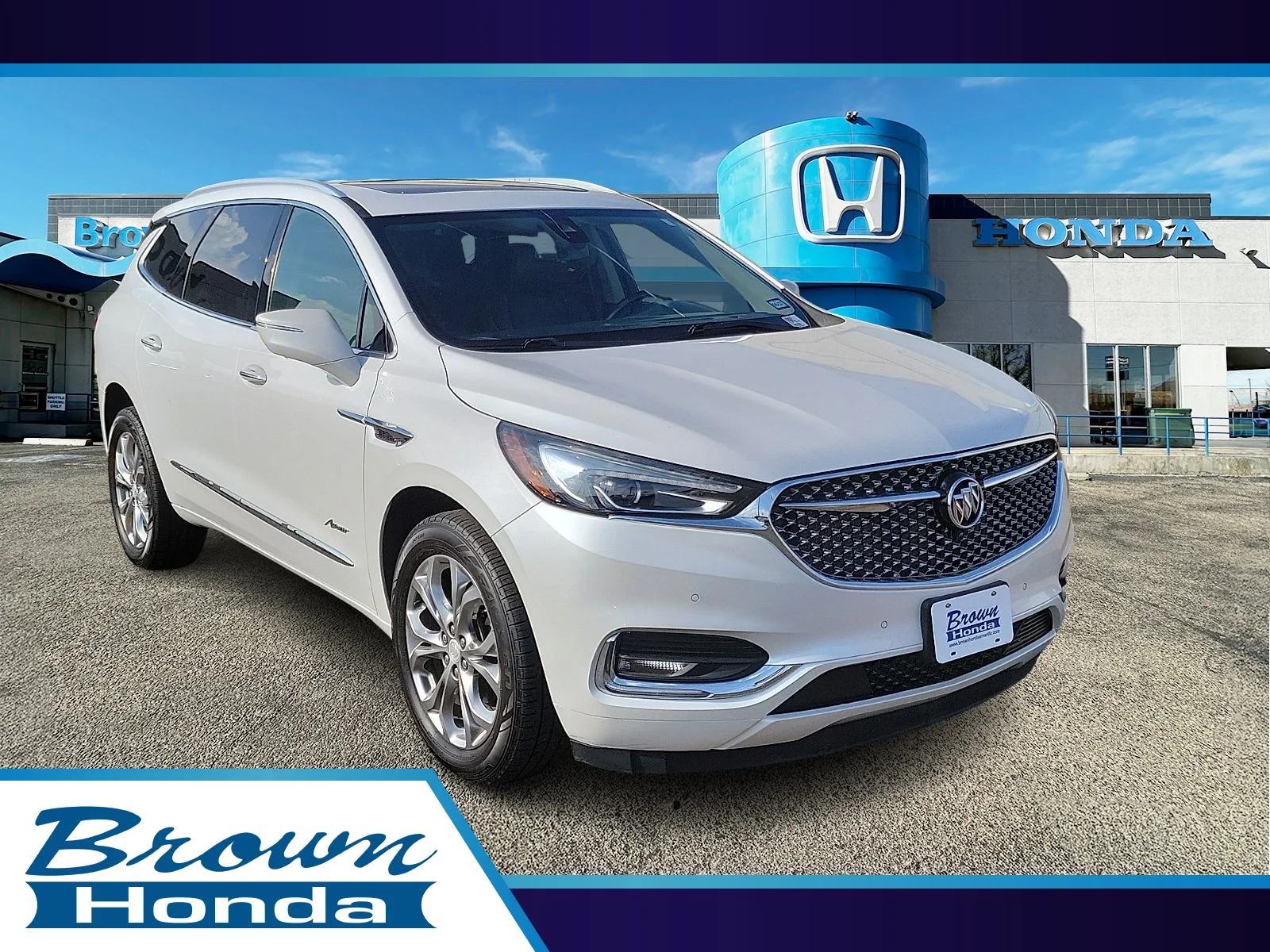2021 Buick Enclave Avenir