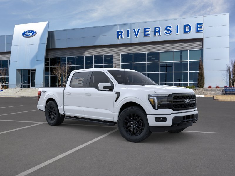New 2026 Oxford White Ford Lariat® image 1