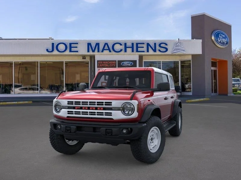 New 2026 Ruby Red Metallic Tinted Clearcoat Ford Heritage Edition image 3