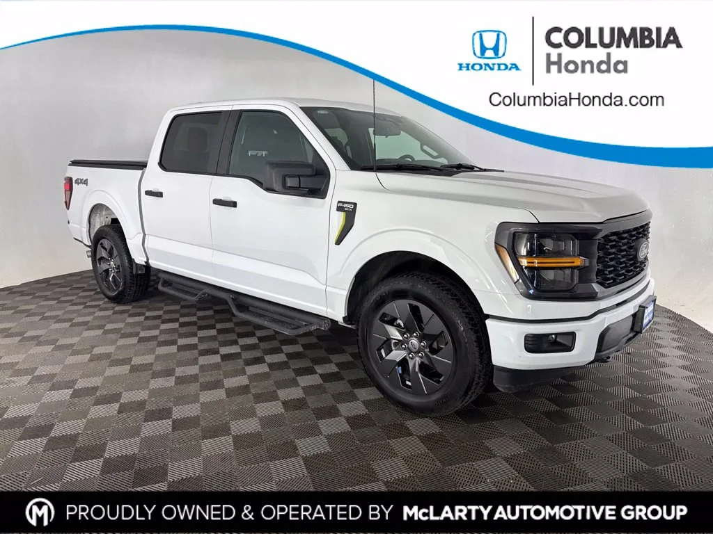 Used 2025 White Ford STX image 1