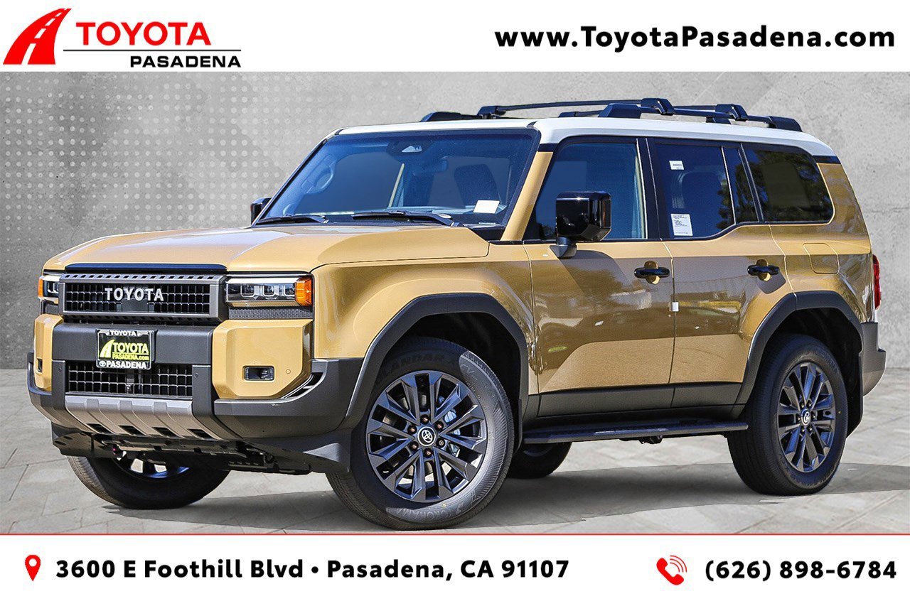 2026 Toyota Land Cruiser