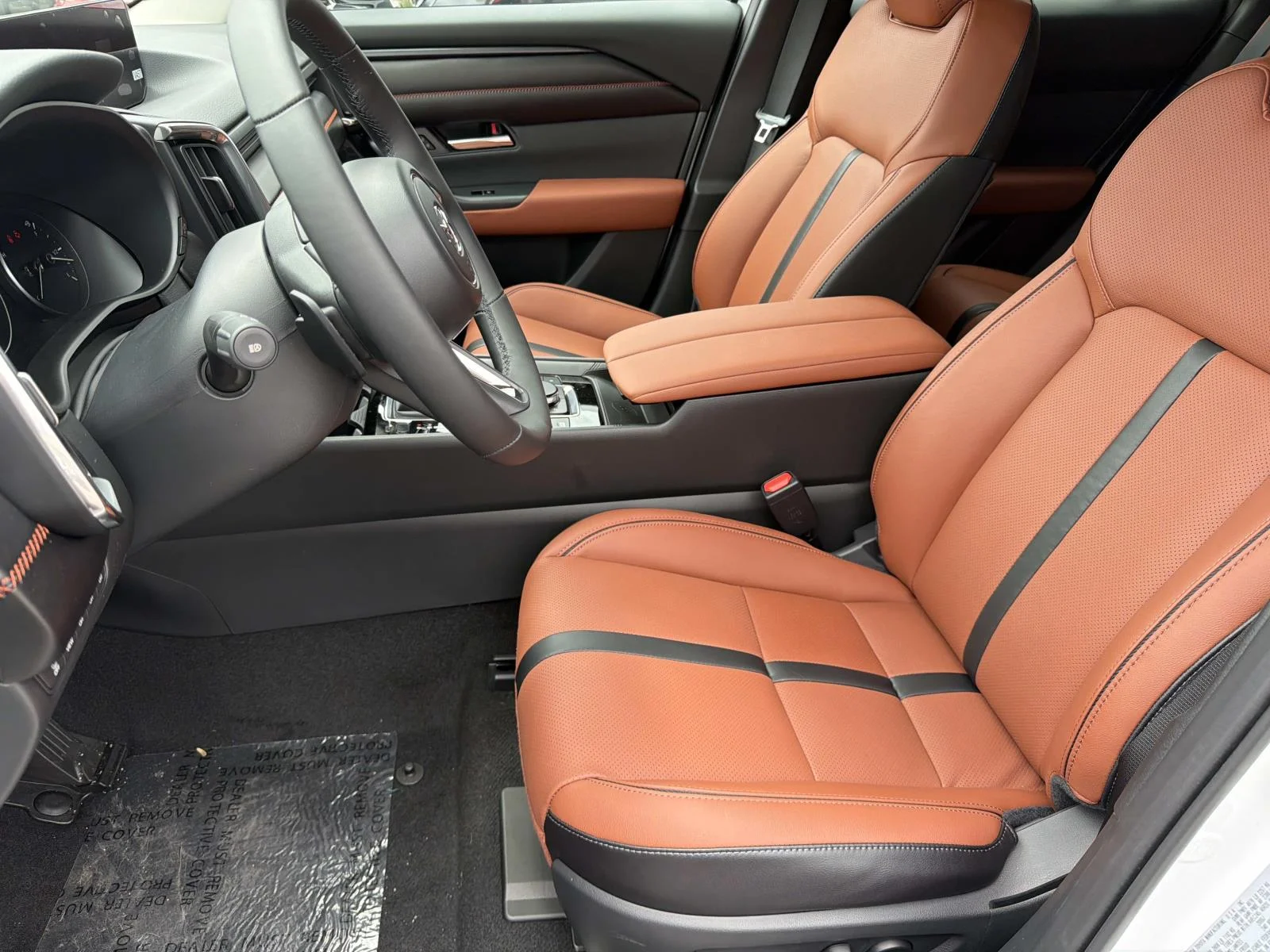 New 2026 Wind Chill Pearl Mazda 2.5 Turbo Premium Plus AWD image 20