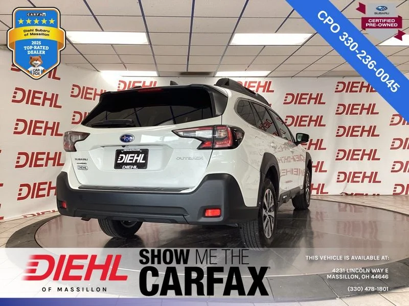 Certified Used 2024 White Subaru Premium image 7
