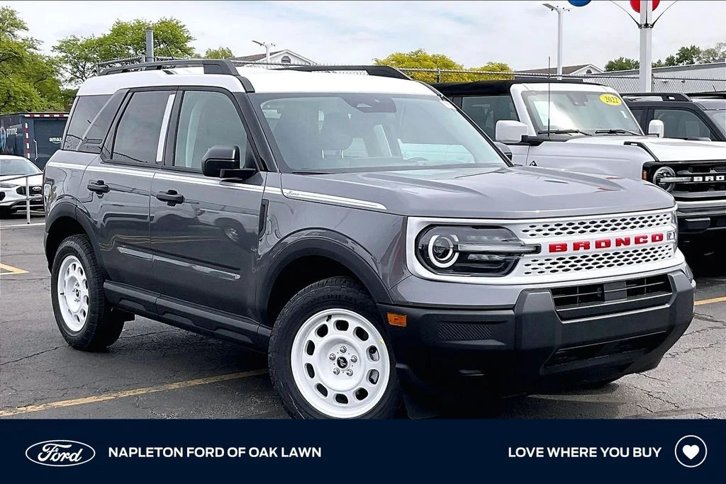 2026 Ford Bronco Sport Heritage