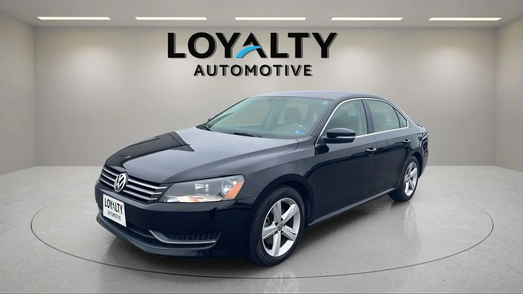 2013 Volkswagen Passat 2.5L SE w/Sunroof Auto PZEV's photo