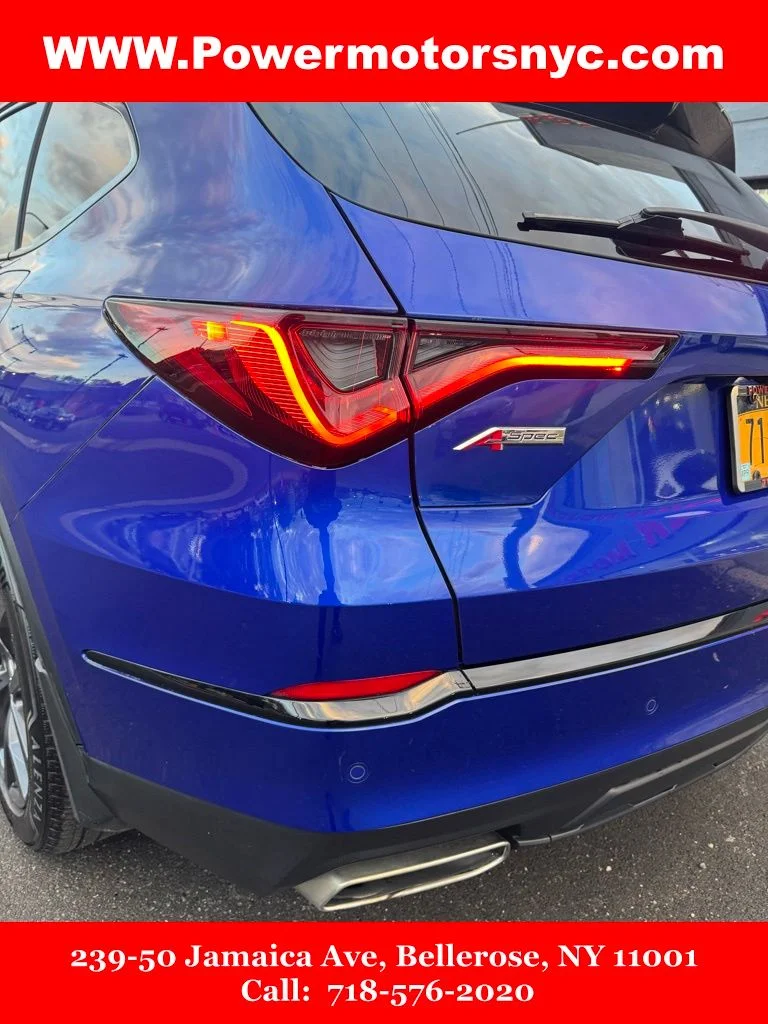Used 2023 Blue Acura A-Spec image 16