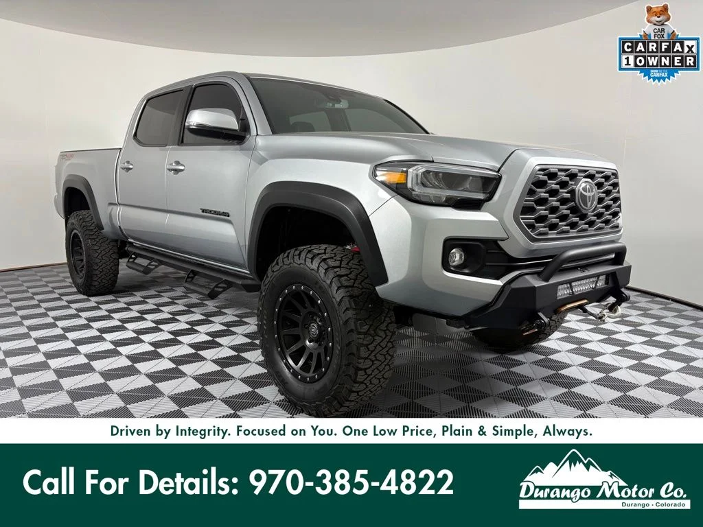 Used 2022 Silver Toyota TRD Off-Road image 5