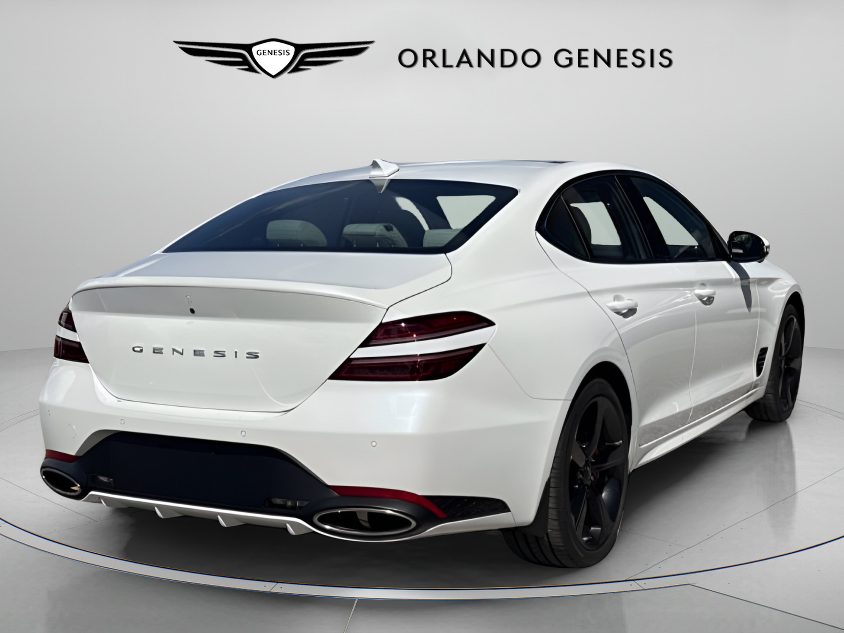 New 2027 Uyuni White Genesis 2.5T Sport Prestige image 7
