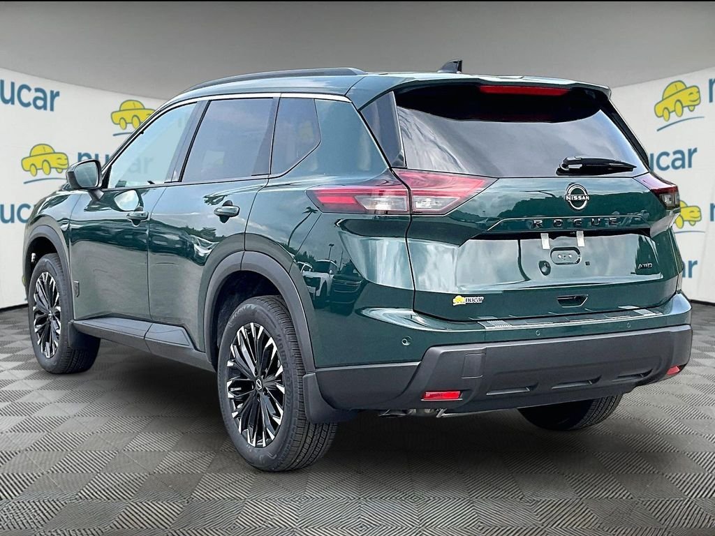 New 2026 Obsidian Green Nissan Dark Armor image 5