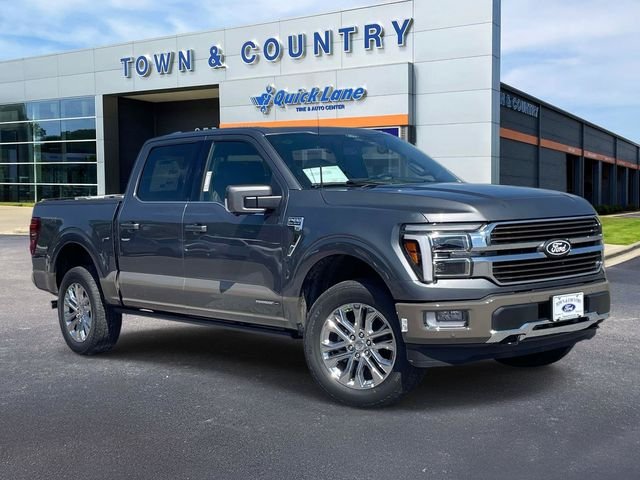 New 2026 Carbonized Gray Metallic Ford King Ranch image 1
