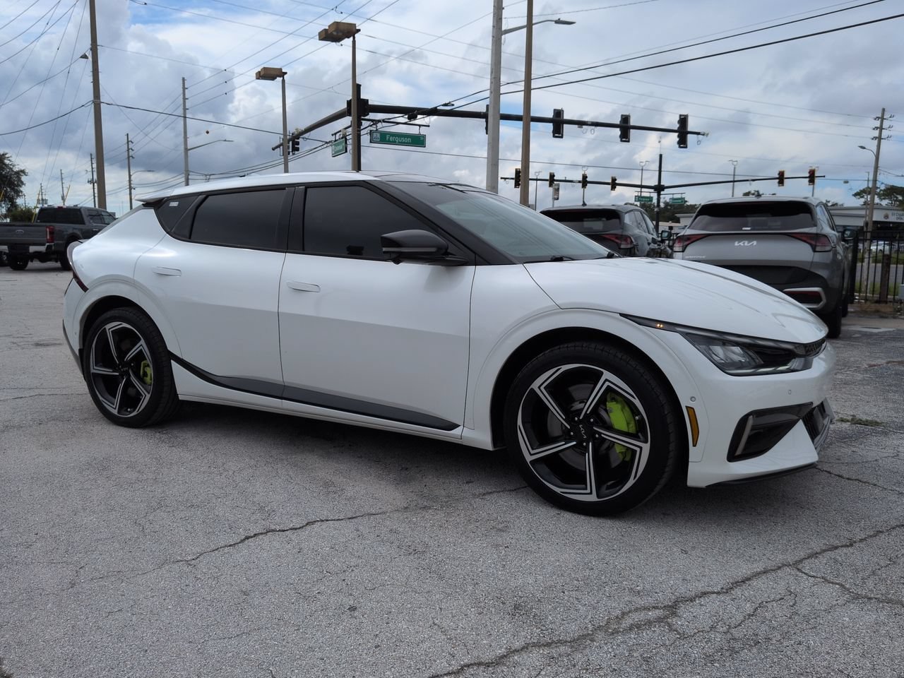 Certified 2023 Kia EV6 GT with VIN KNDC5DLE1P5109657 for sale in Orlando, FL